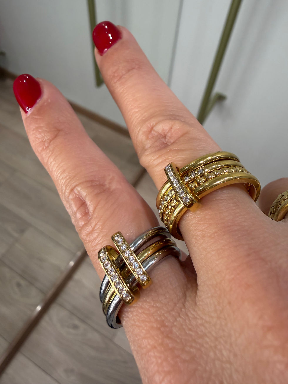 Thumbnail: Stainless steel ring