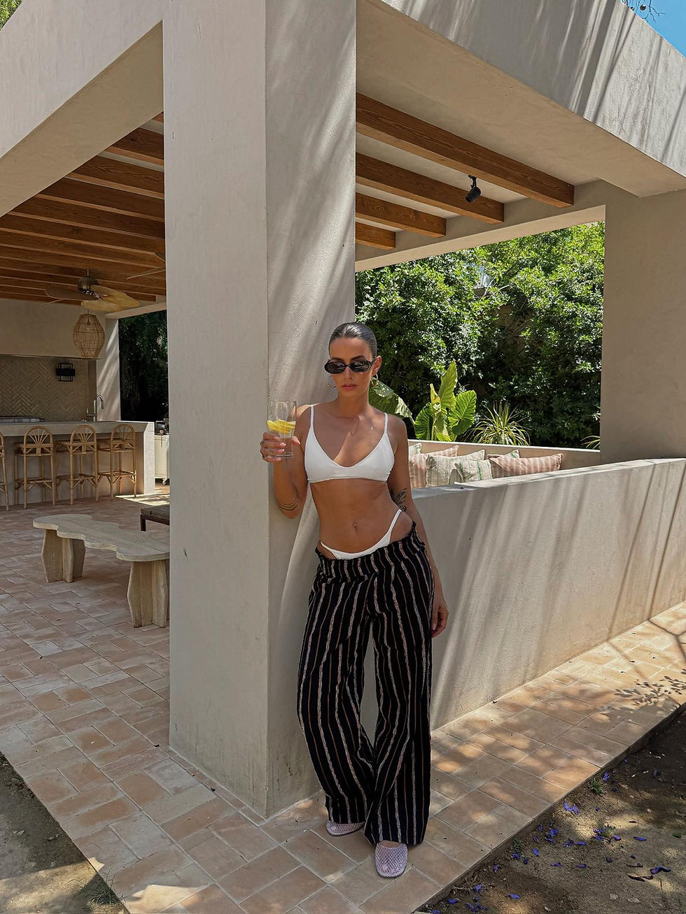 Thumbnail: Selina slim bottom bikini