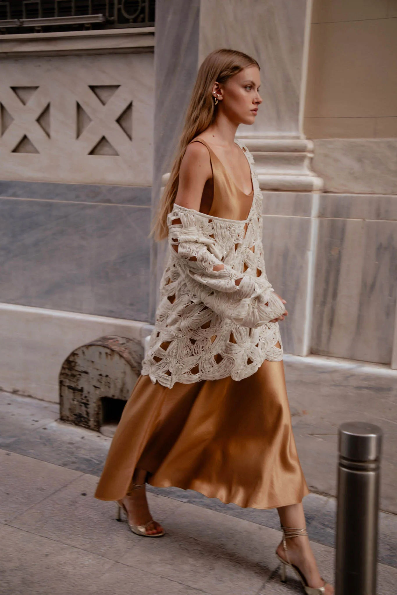 Maer pullover dress
