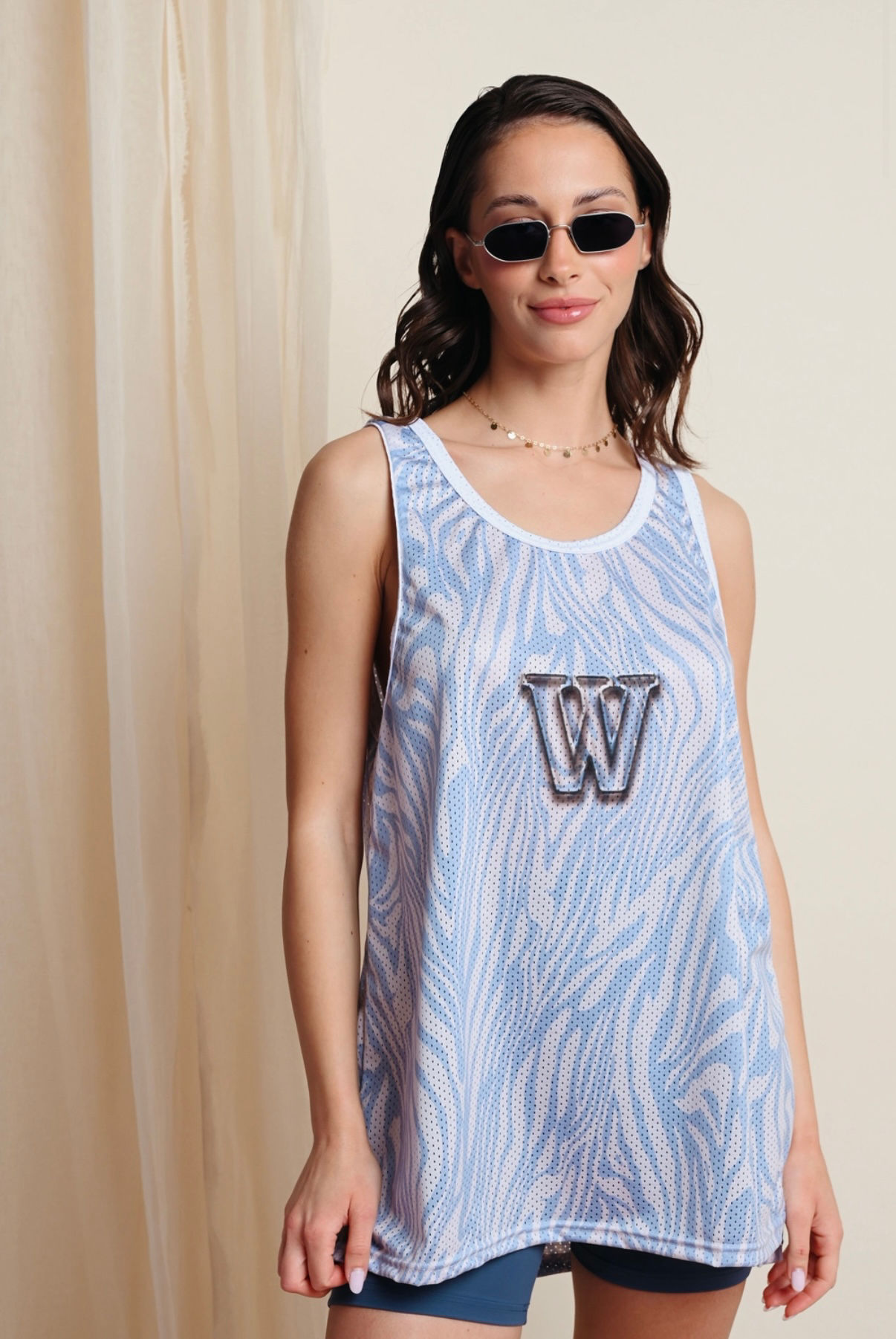Wave Miami tank top