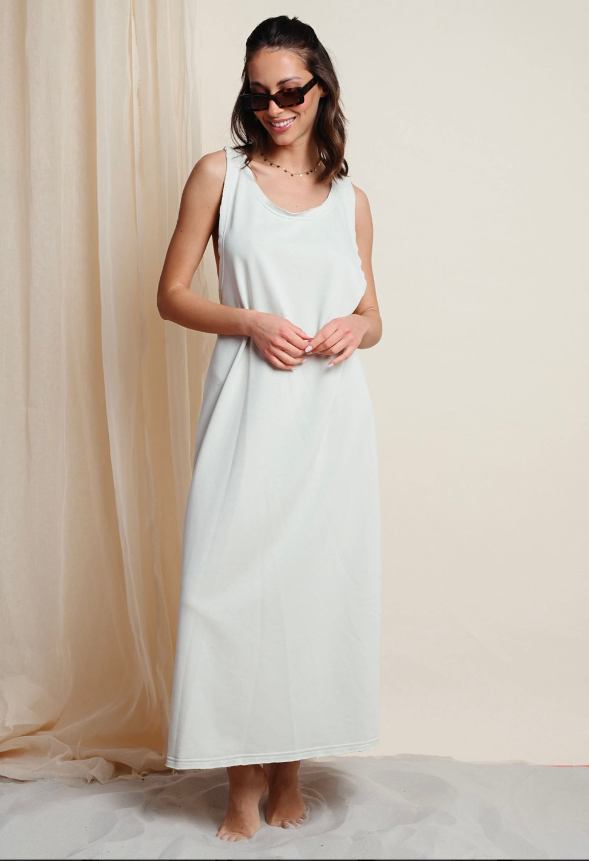 Luna maxi dress 