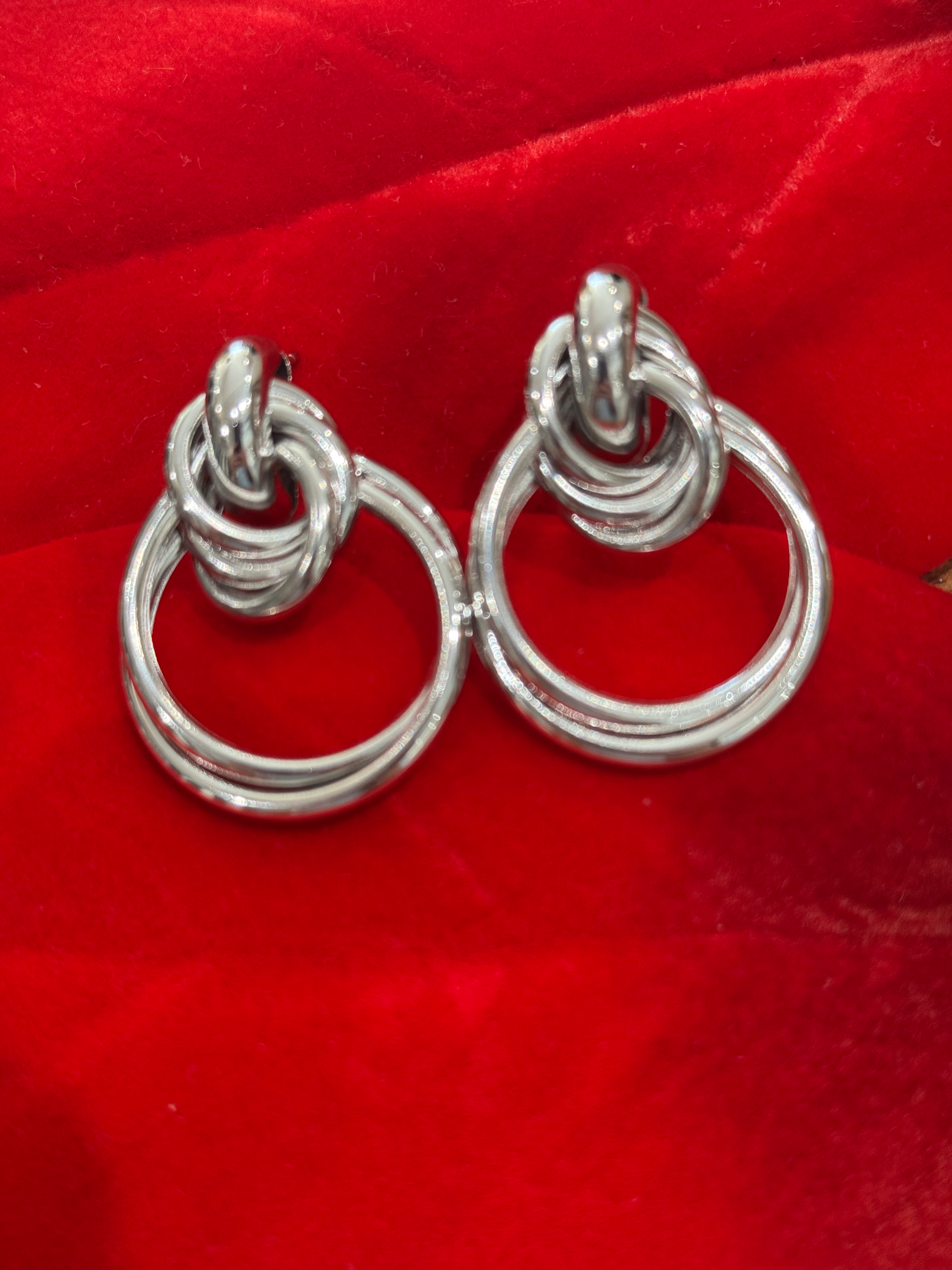 Stainless steel earrings 