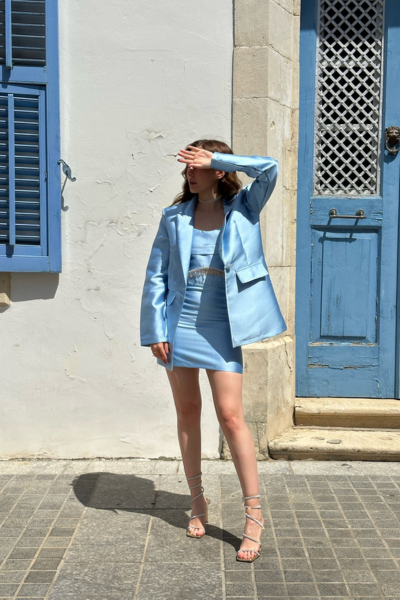 Thumbnail: Emily Satin Skirt