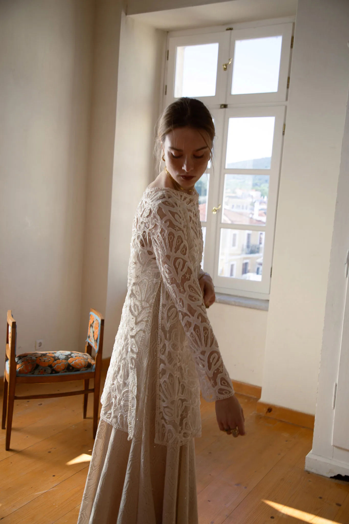 Openness mini top dress