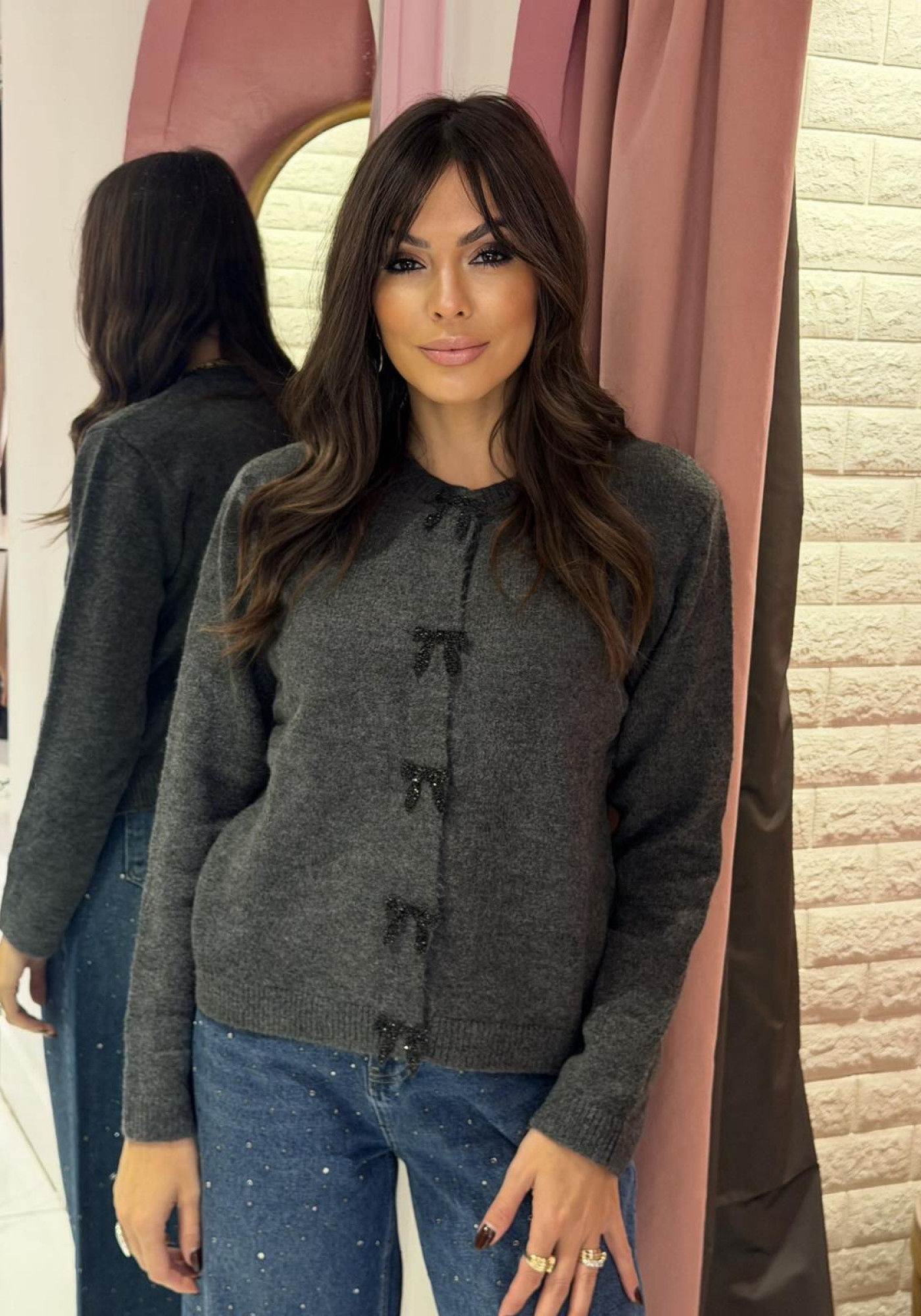Bow knit