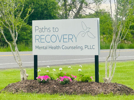 Paths to Recovery Mental Health Counseling ribbon cutting