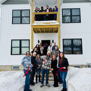 Tymeless Tattoo ribbon cutting