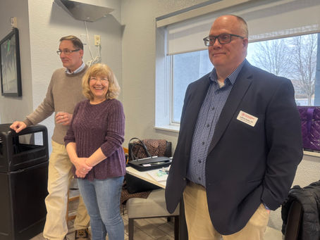 April 1 GBCC Coffee Talk