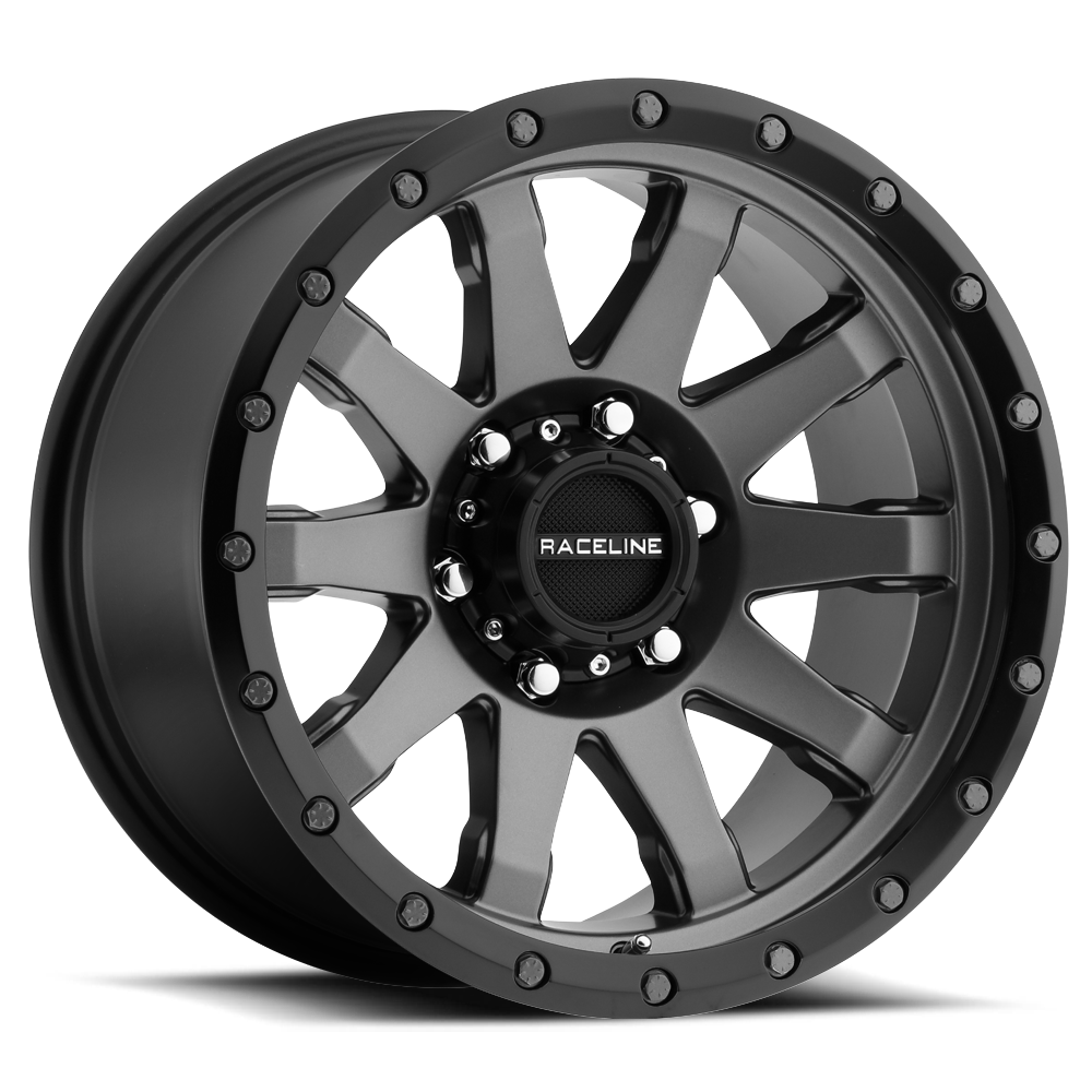 Raceline Clutch Gunmetal