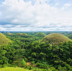 Chocolate hills, una maravilla natural que ver en Bohol