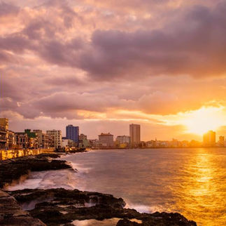 El Malecón de La Habana