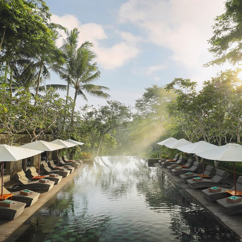 Hoteles con las mejores piscinas infinitas de Bali
