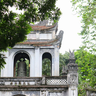 The Hanoi Temple of Literature, the first university in Vietnam