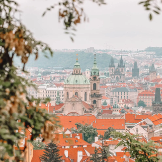 The best viewpoints in Prague