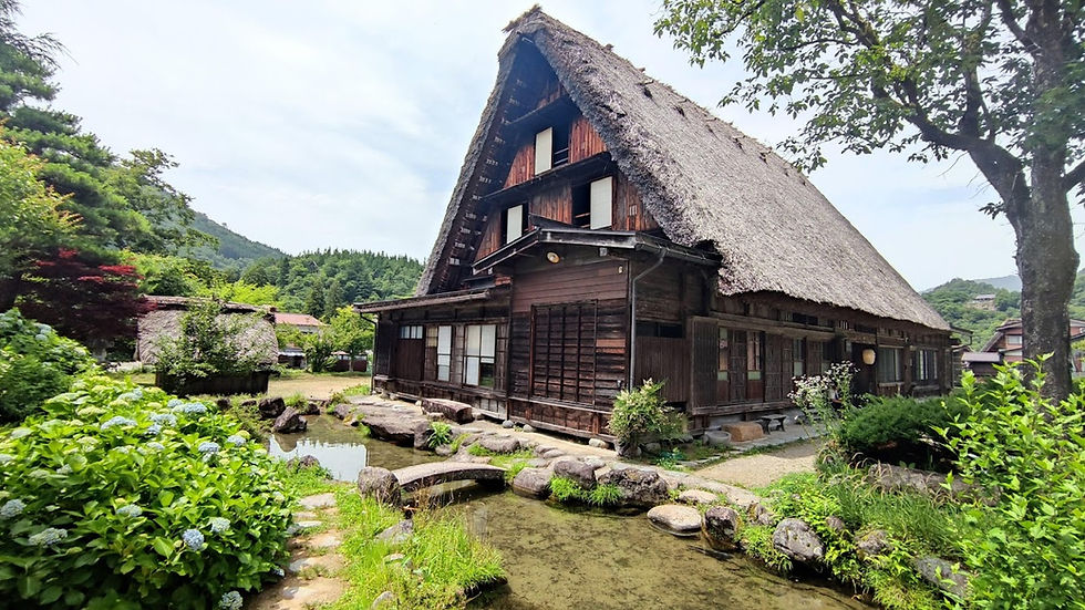 Cómo ir de Kanazawa a Shirakawago