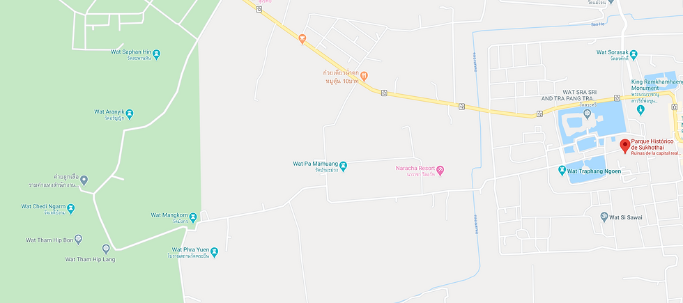 What to see in Sukhothai, Thailand