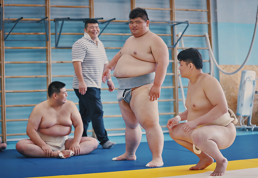 Cómo asistir a un entrenamiento de Sumo en Tokio