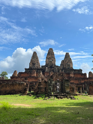 yacimiento arqueológico de Angkor Wat (Camboya)