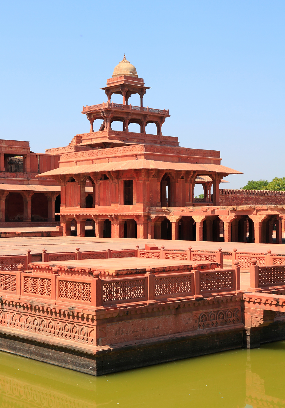 Que ver en Fatehpur Sikri, Agra