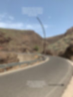 el Barranco de las Vacas (Toba de Colores), Gran Canaria
