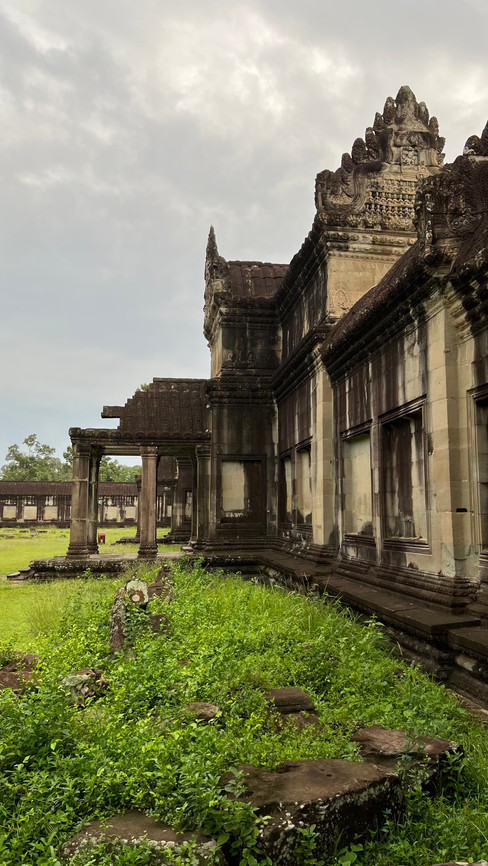 yacimiento arqueológico de Angkor Wat (Camboya)