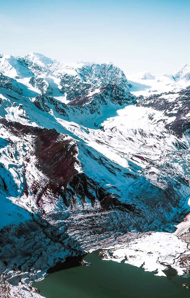 Vuelo por el Parque Nacional Denali, Alaska