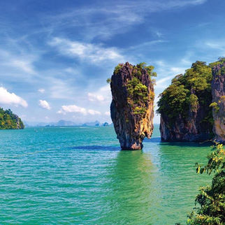 Cómo visitar James Bond Island