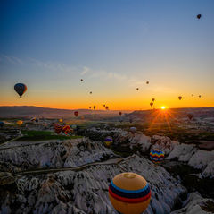 Los mejores miradores en Capadocia