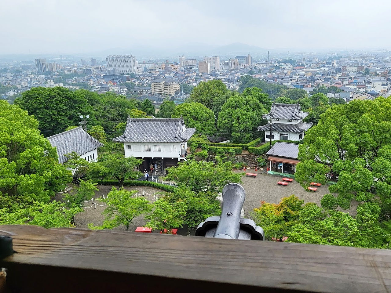 Visitar la ciudad y el Castillo de Inuyama