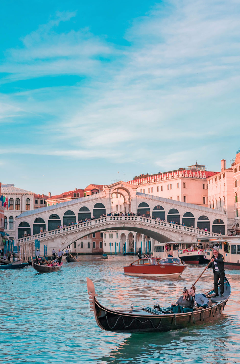 Consejos prácticos para viajar a Venecia