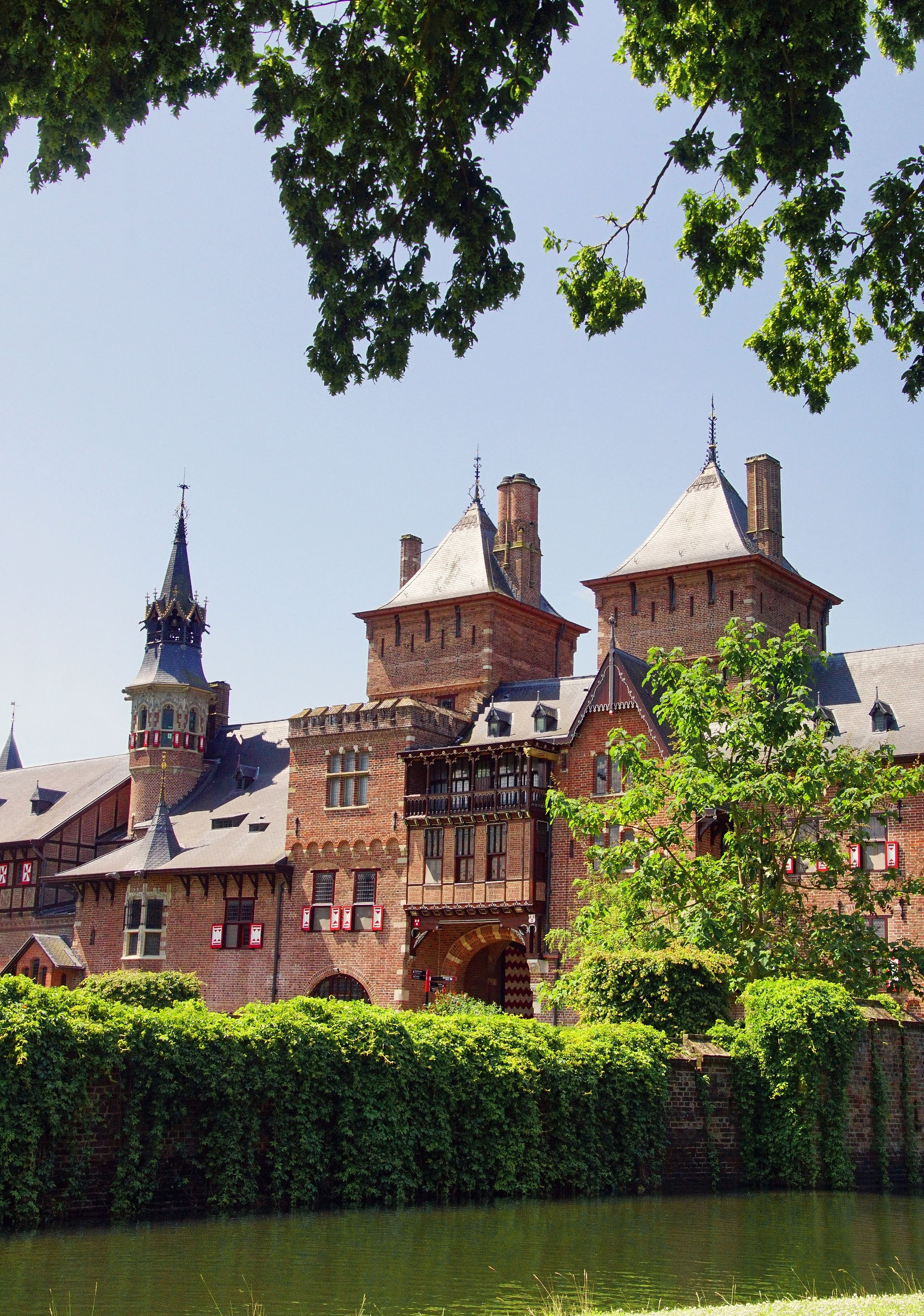 Visitar el Castillo de Haar, Utrecht, Países Bajos