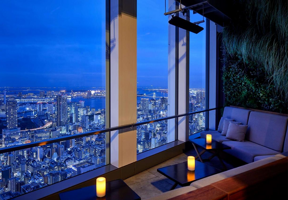 Los 5 mejores Rooftops de Tokio