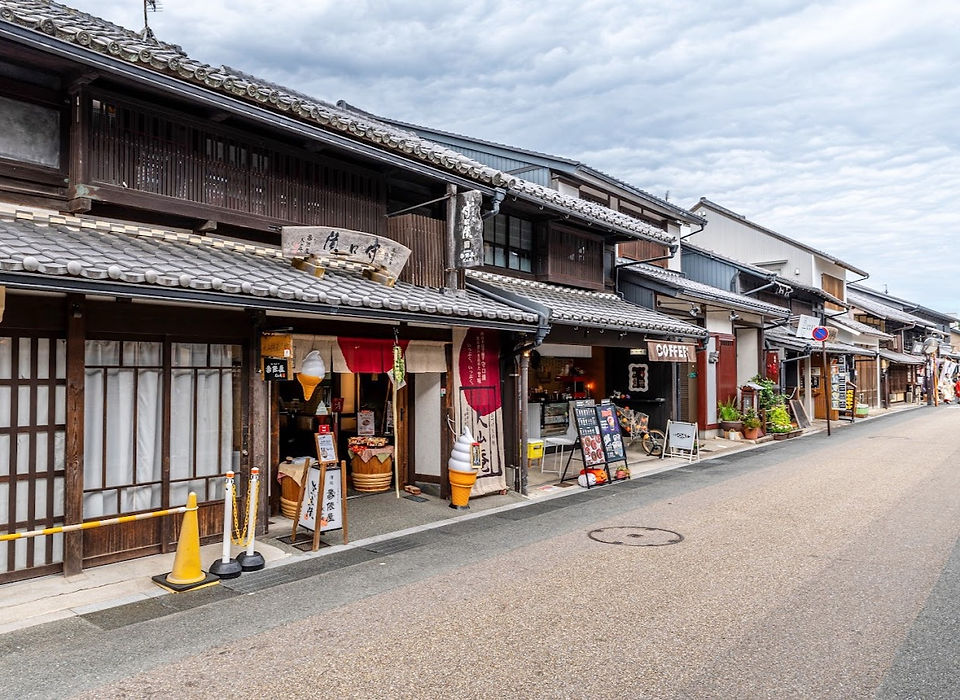 Visitar la ciudad y el Castillo de Inuyama