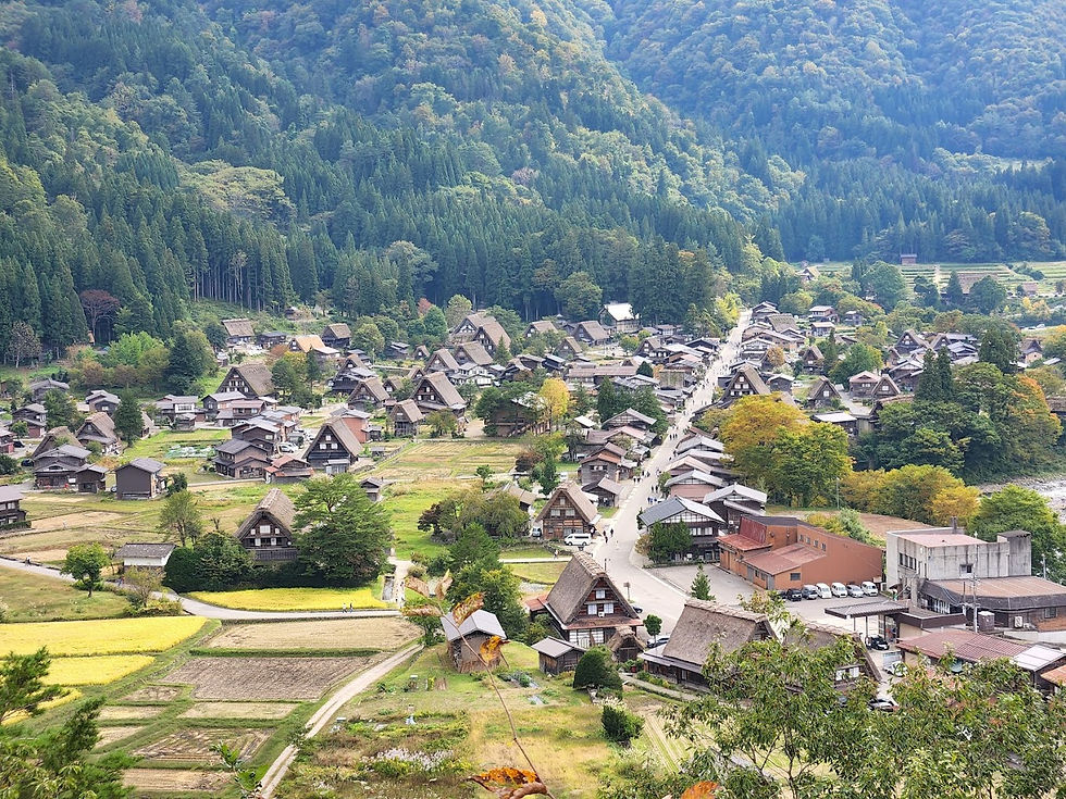 10 Lugares más bonitos qué ver en Shirakawago