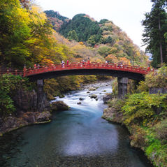Visitar el santuario Futarasan y el puente Shinkyo, Nikko
