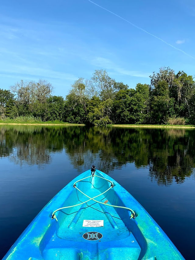 10 Mejores lugares dónde hacer una ruta en kayak en Florida