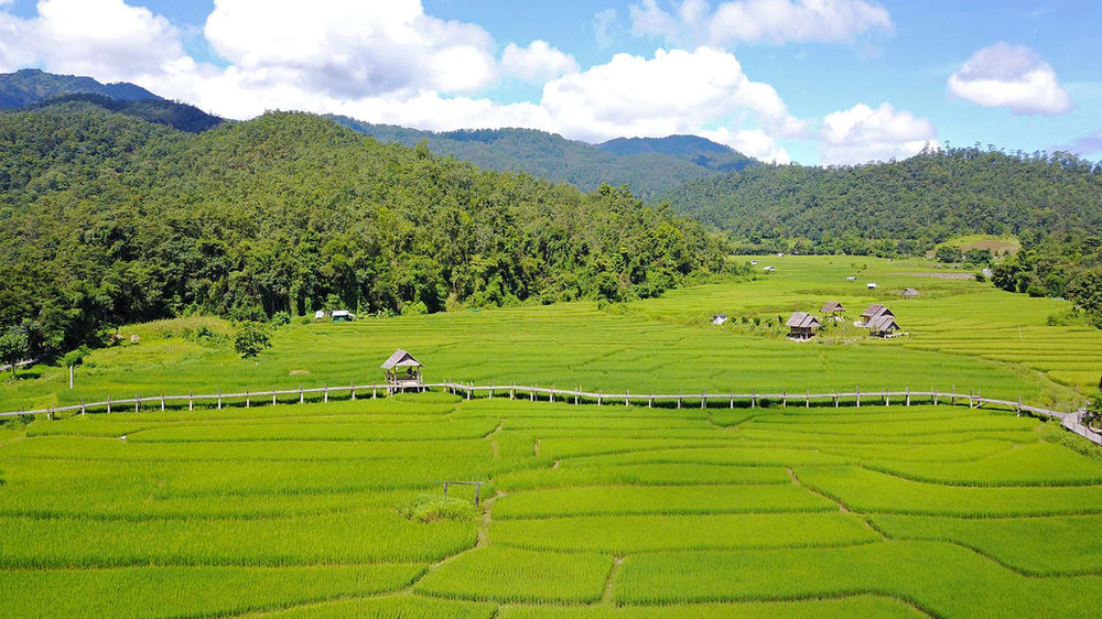La auténtica Pai (Tailandia), perdida entre arrozales, que ver en Pai&hellip;