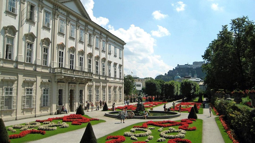 imprescindibles qué ver en Salzburgo