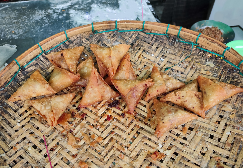La Samoa y otros platos deliciosos que comer en La India