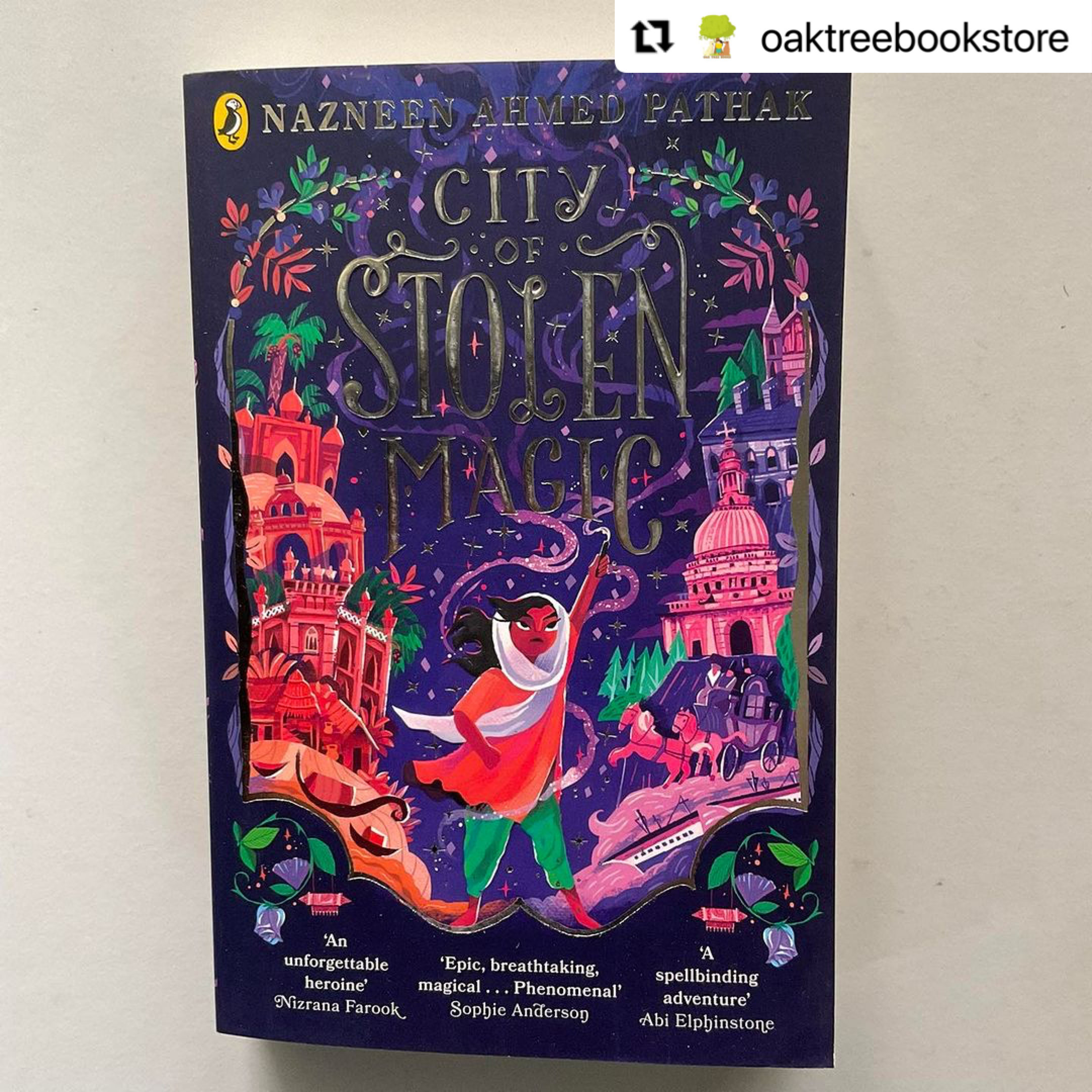 City of Stolen Magic