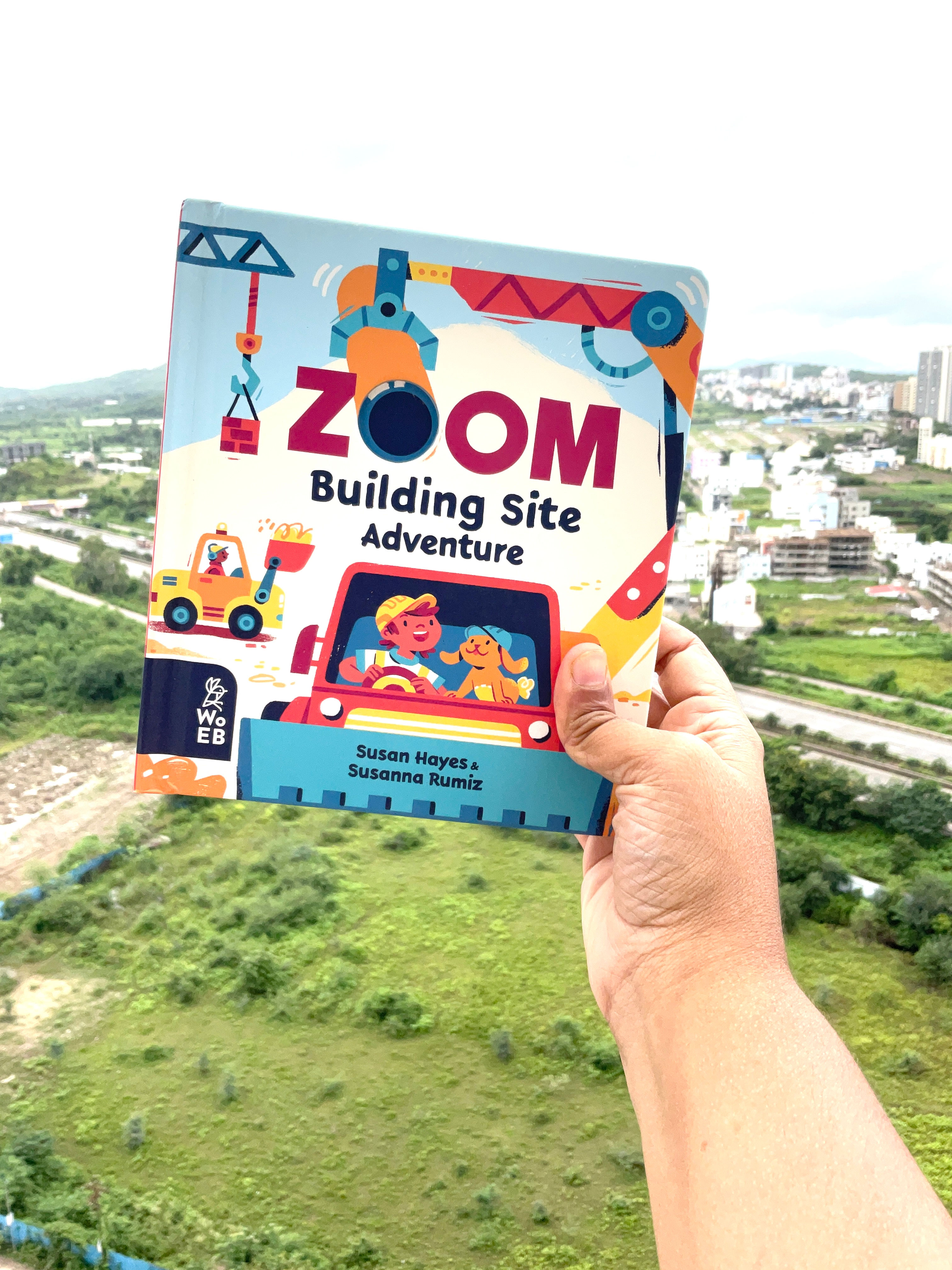 Zoom Building Site Adventure