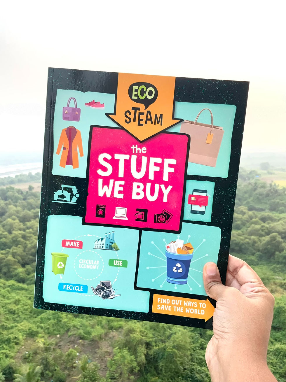 Eco STEAM: The Stuff We Buy