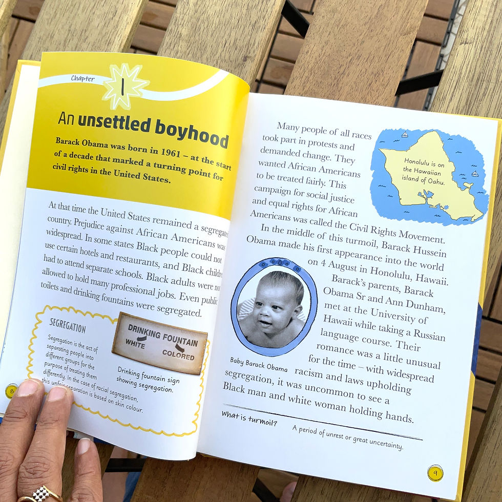 Thumbnail: DK Life Stories Barack Obama