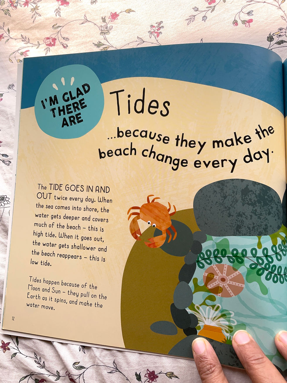 Thumbnail: I’m Glad There Are: Oceans and Seas