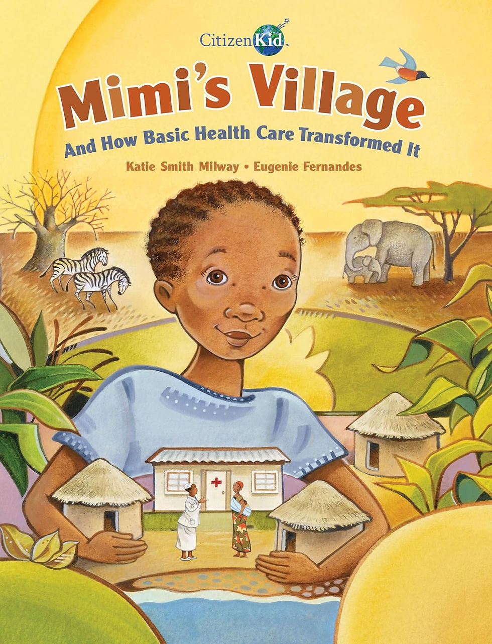 Mimi’s Village book cover – children's book about global health