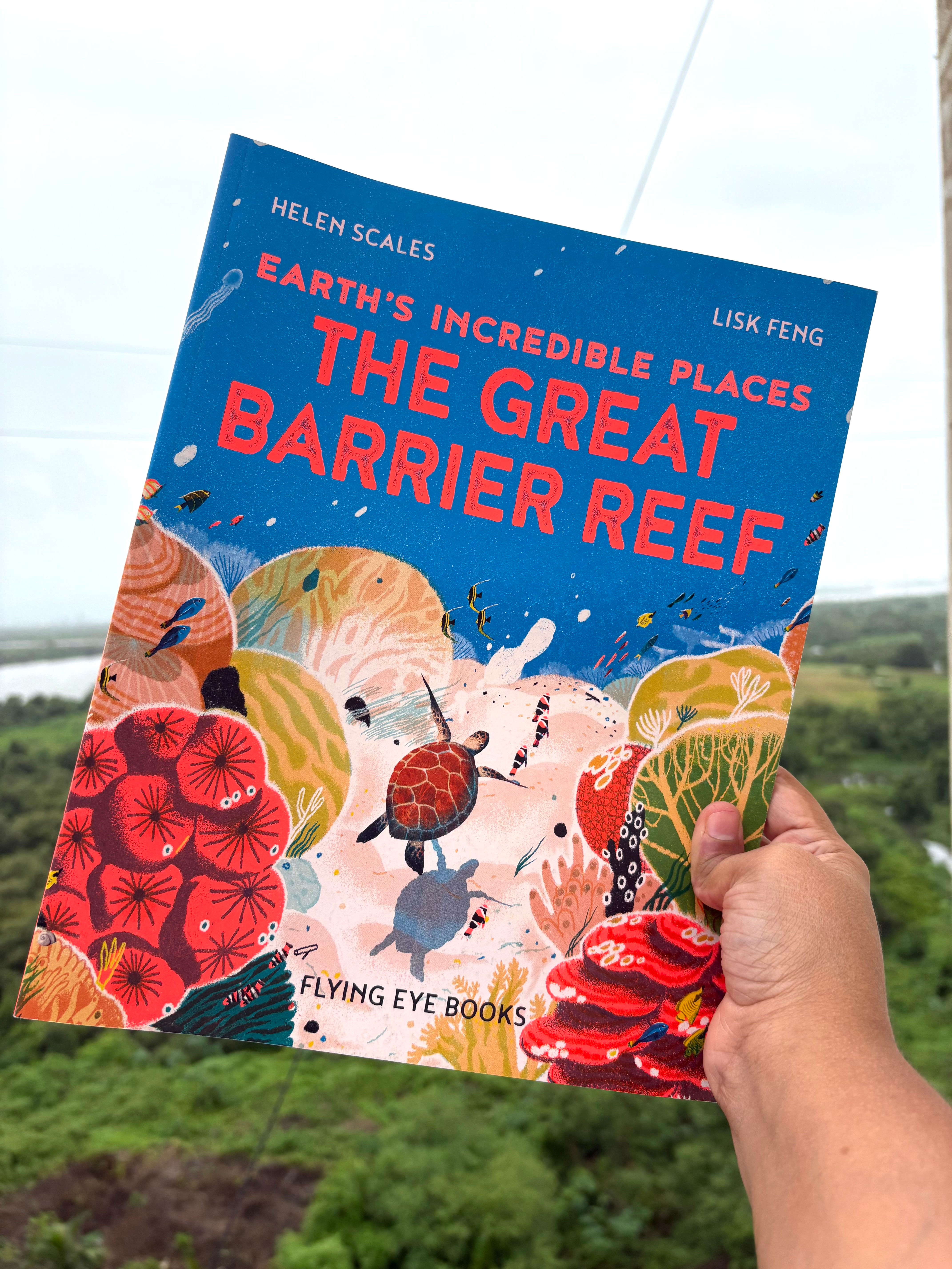 Cover of The Great Barrier Reef – Great Barrier Reef book for kids