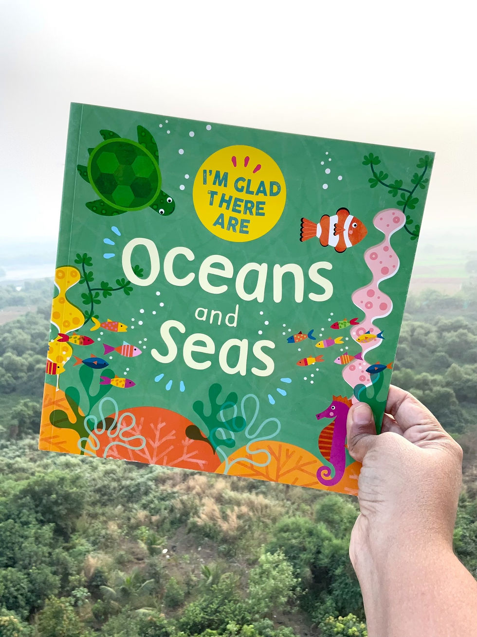 I’m Glad There Are: Oceans and Seas