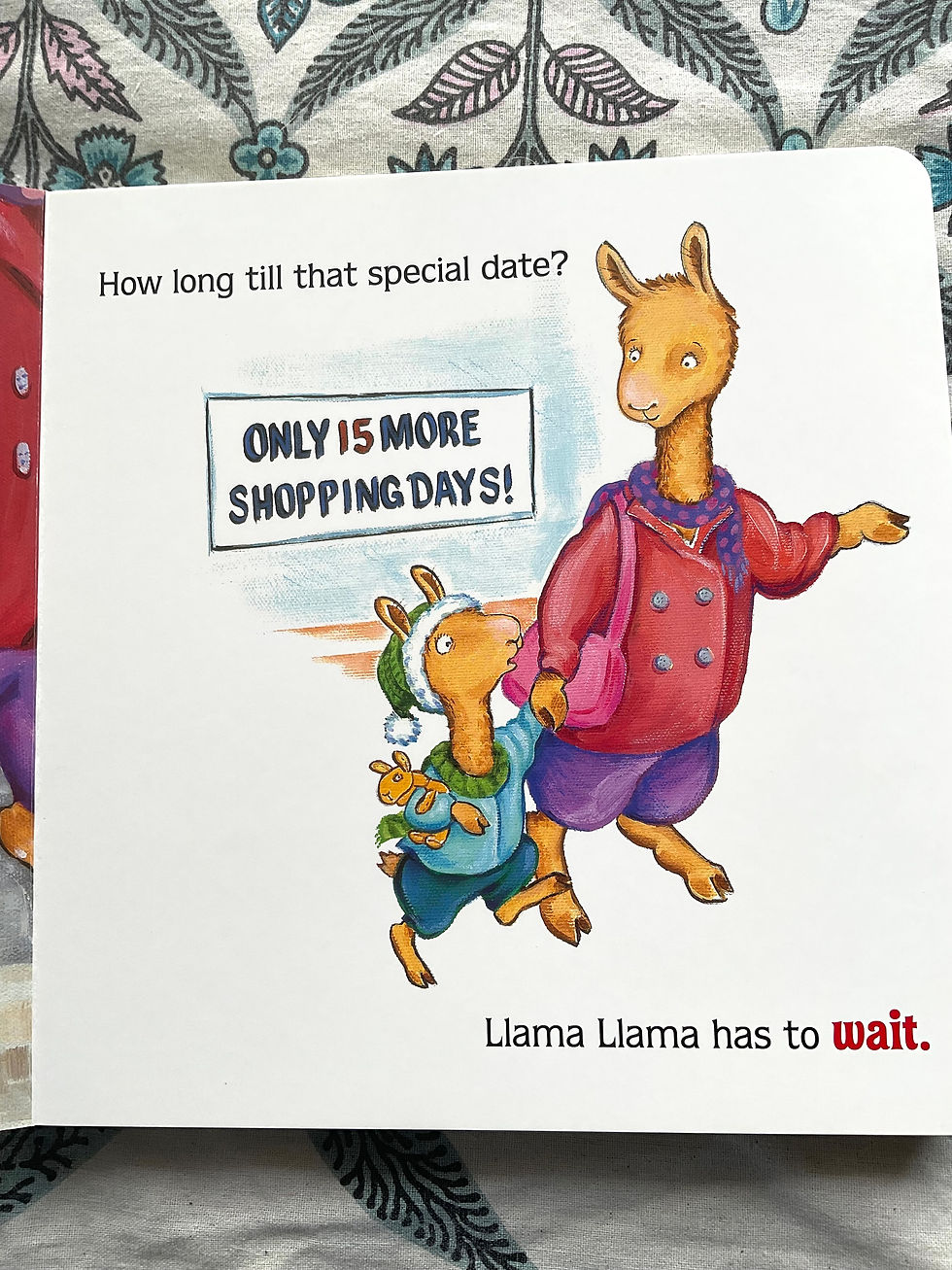 Thumbnail: Llama Llama Holiday Drama