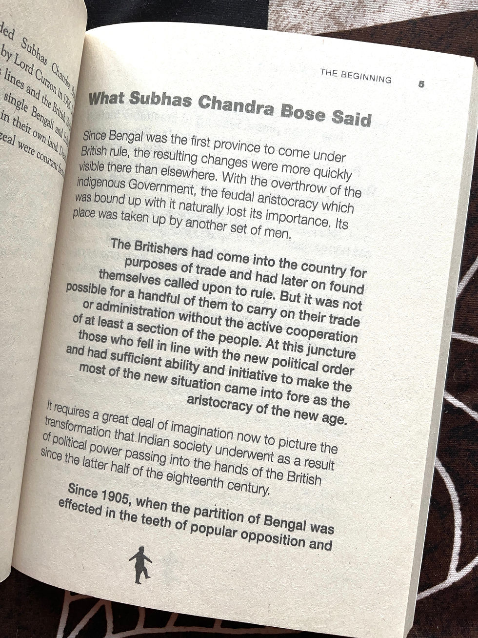 Thumbnail: Subhas Chandra Bose : The Nationalist and the Commander
