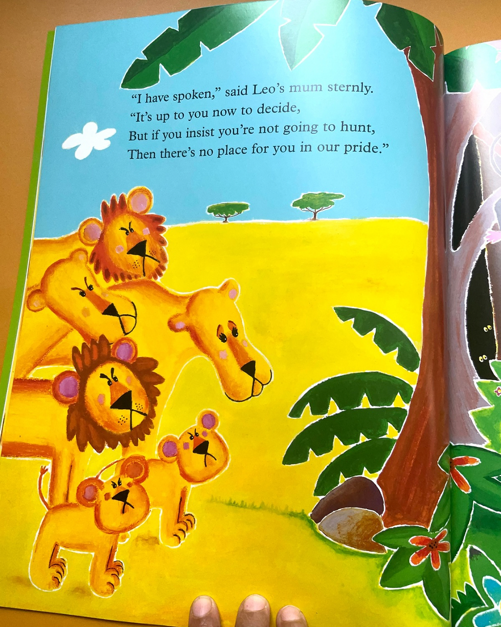 Thumbnail: The Lion Who Wanted To Love